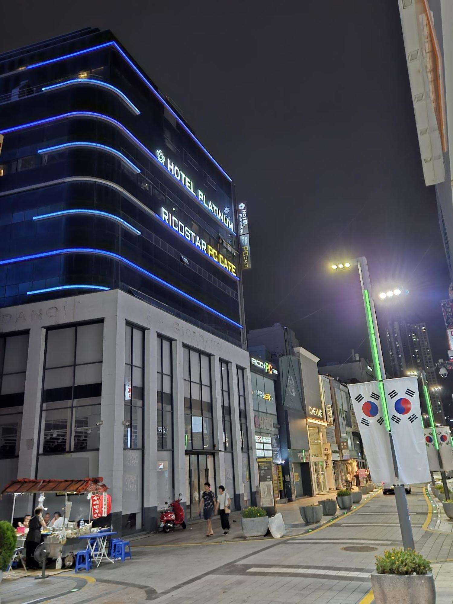 Busan Platinum Hotel Nampo Exteriér fotografie