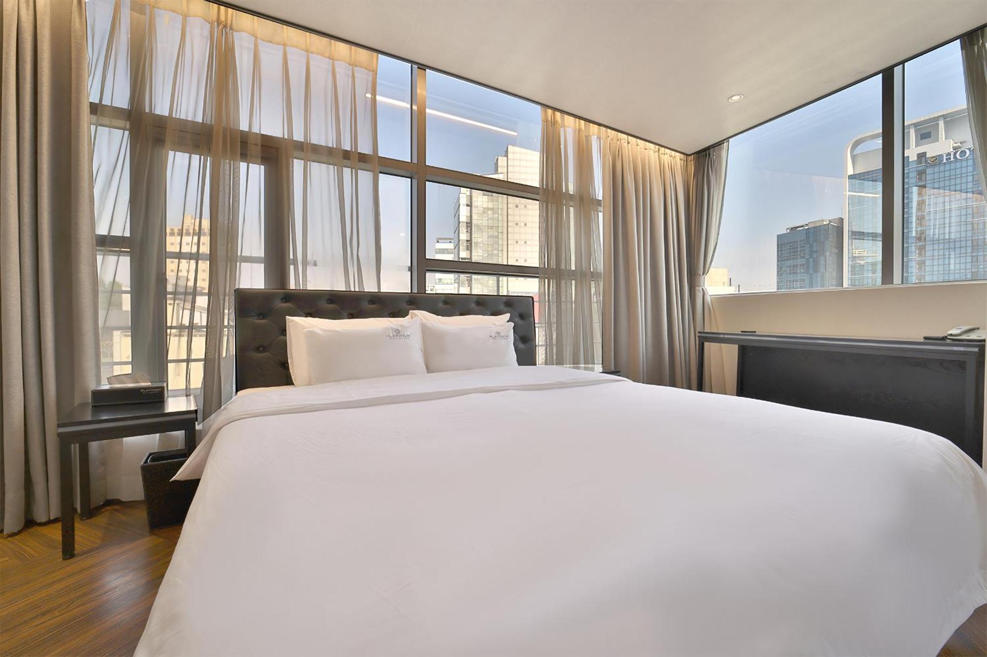 Busan Platinum Hotel Nampo Exteriér fotografie
