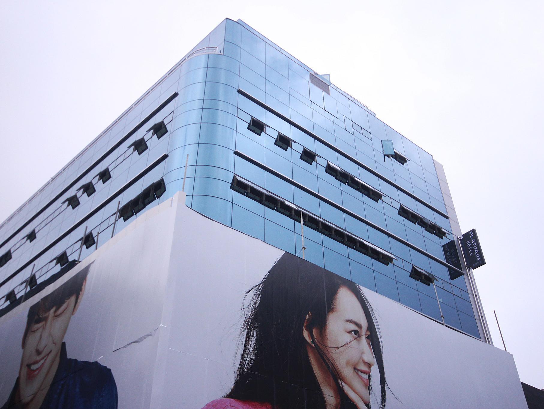 Busan Platinum Hotel Nampo Exteriér fotografie