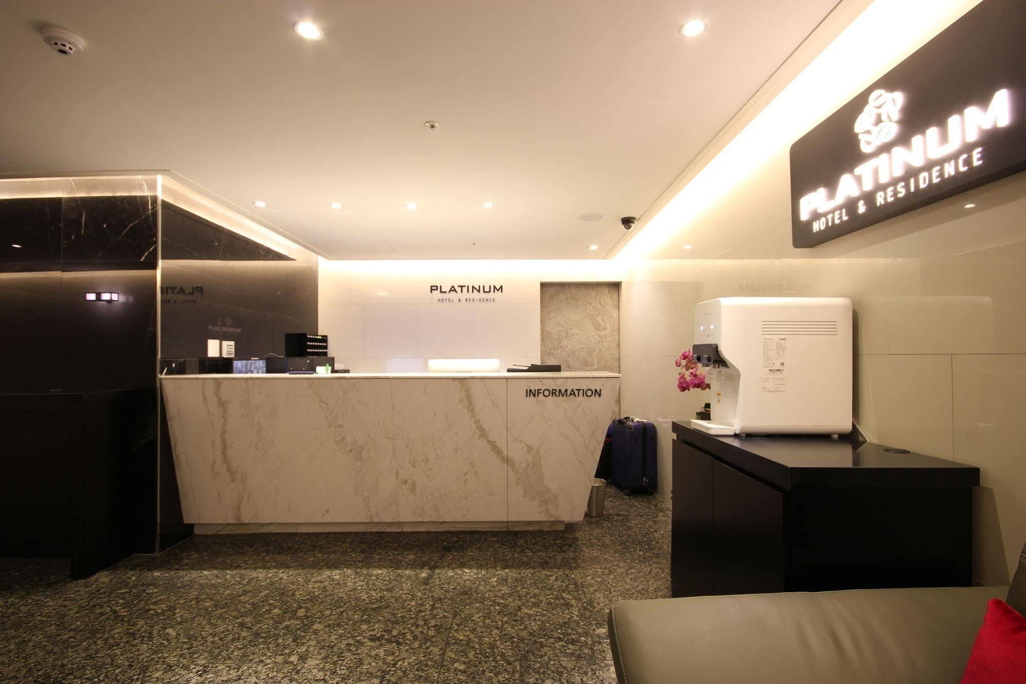 Busan Platinum Hotel Nampo Exteriér fotografie